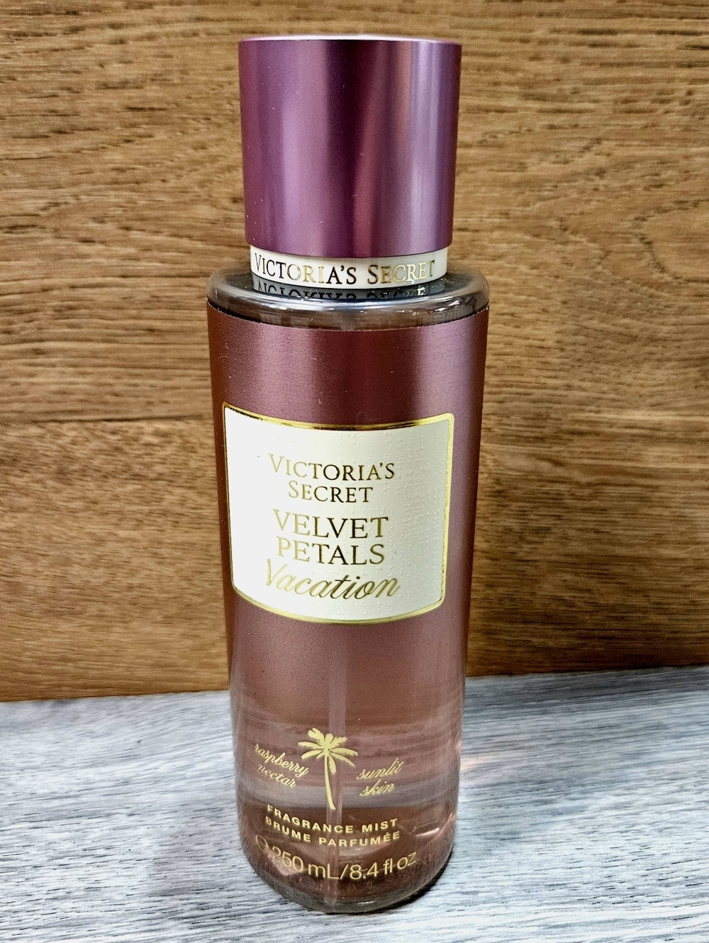 Victoria's Secret Velvet Petals Vacation Fragrance Body Mist NEW 8.4 oz